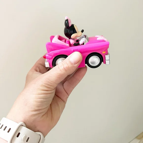 Disney Mickey Mouse Clubhouse & Friends Pull Back Toy Car Goofy, Minnie & Mickey - Picture 15 of 15